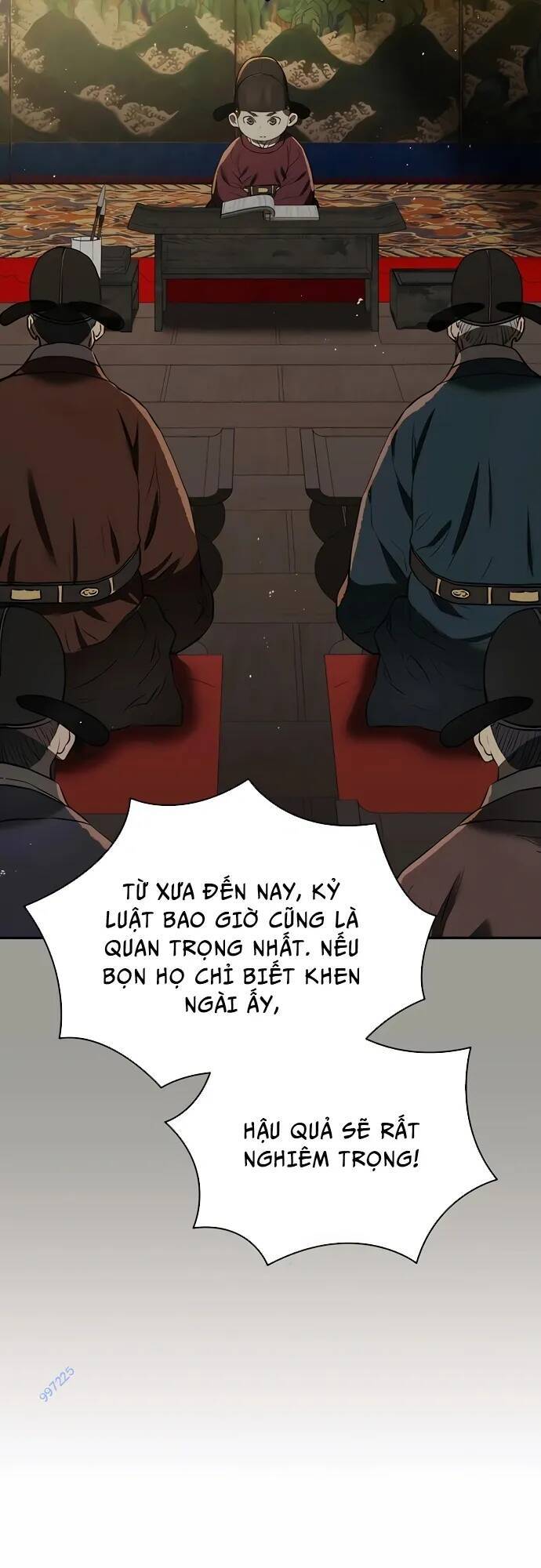 Vương Triều Đen Tối: Joseon Chap 21 - Next Chap 22