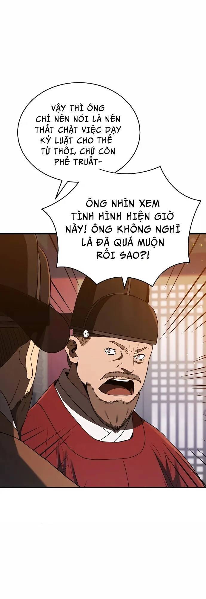 Vương Triều Đen Tối: Joseon Chap 21 - Next Chap 22
