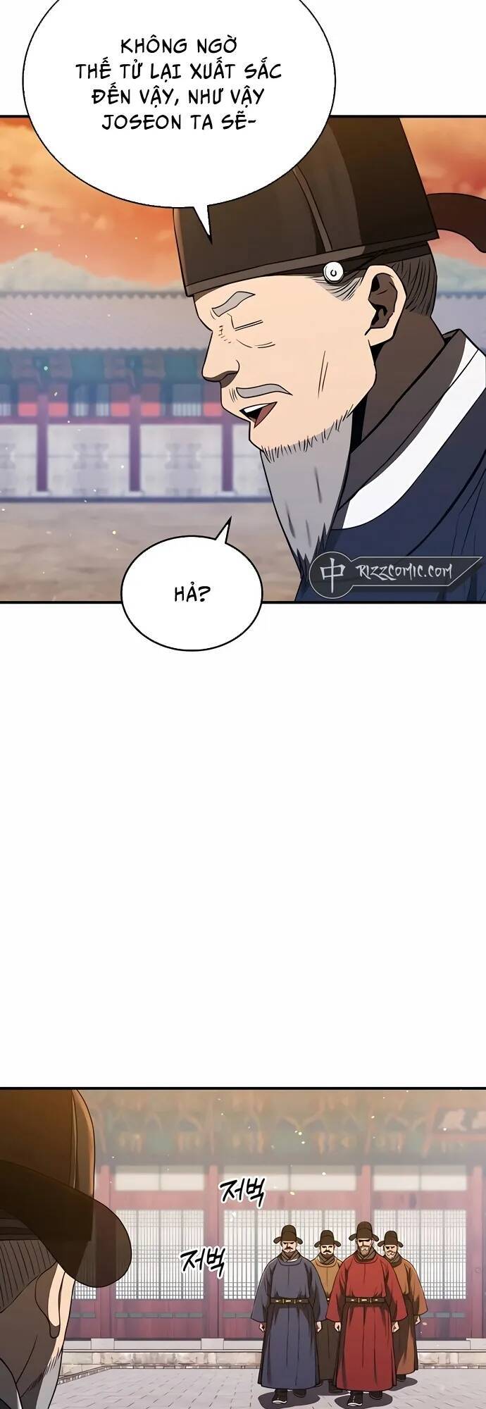Vương Triều Đen Tối: Joseon Chap 21 - Next Chap 22