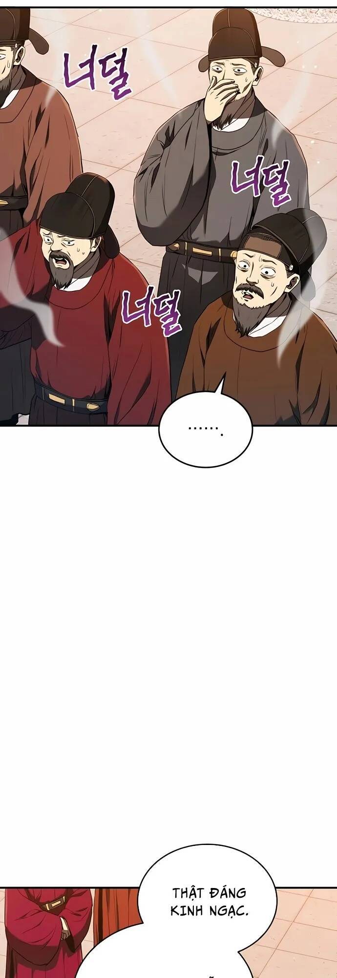 Vương Triều Đen Tối: Joseon Chap 21 - Next Chap 22