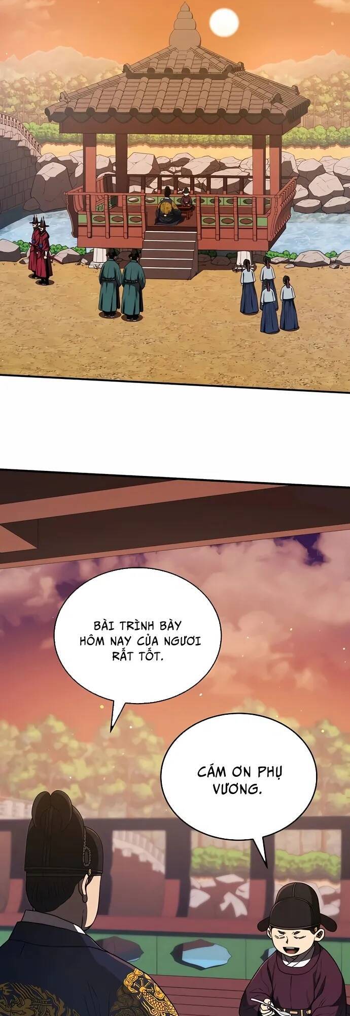 Vương Triều Đen Tối: Joseon Chap 21 - Next Chap 22