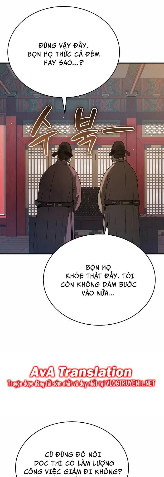 Vương Triều Đen Tối: Joseon Chap 21 - Next Chap 22