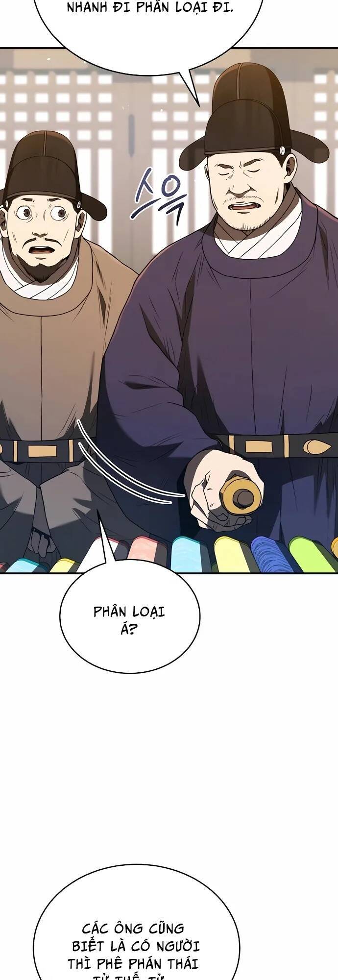 Vương Triều Đen Tối: Joseon Chap 21 - Next Chap 22