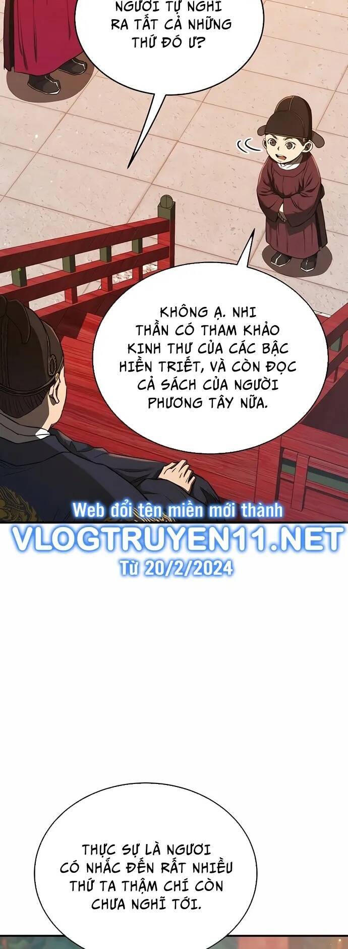 Vương Triều Đen Tối: Joseon Chap 21 - Next Chap 22