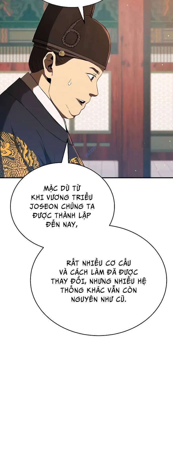 Vương Triều Đen Tối: Joseon Chap 21 - Next Chap 22