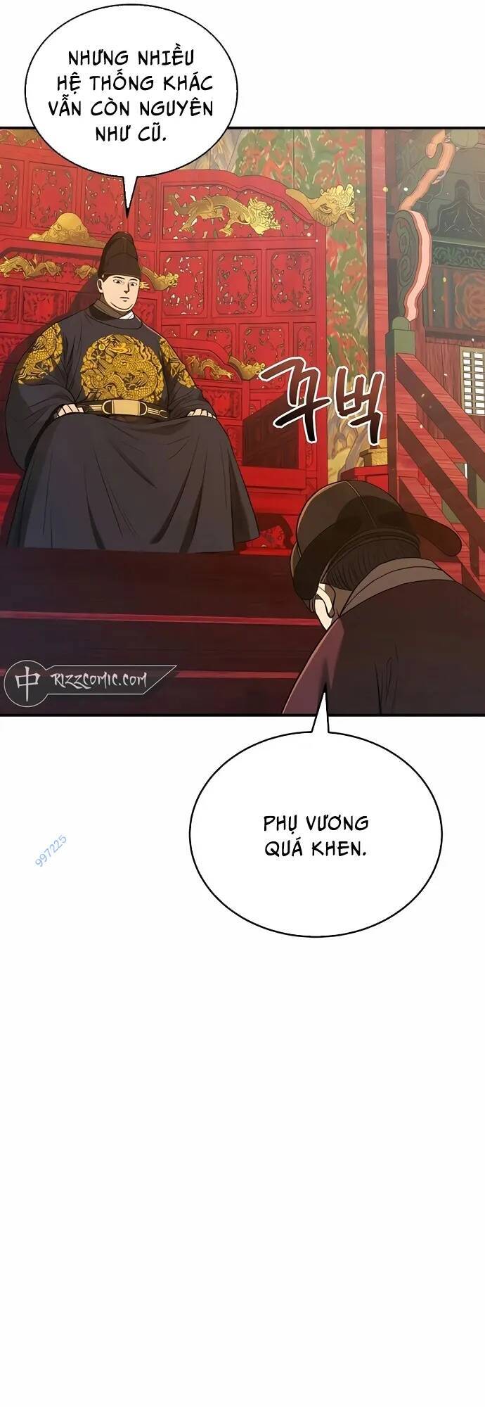 Vương Triều Đen Tối: Joseon Chap 21 - Next Chap 22