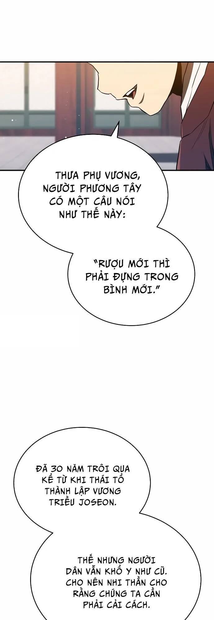 Vương Triều Đen Tối: Joseon Chap 21 - Next Chap 22