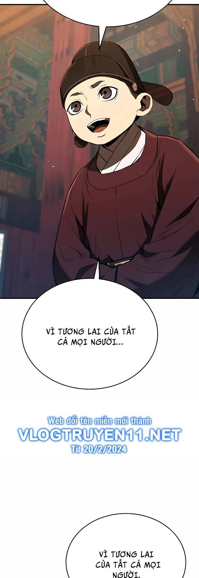 Vương Triều Đen Tối: Joseon Chap 21 - Next Chap 22