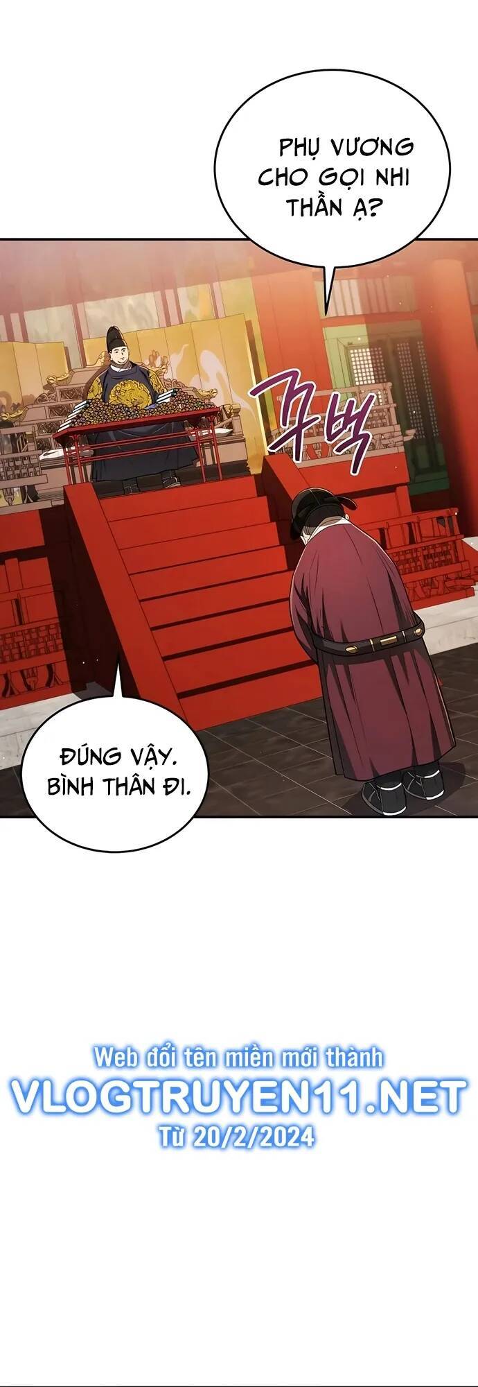 Vương Triều Đen Tối: Joseon Chap 22 - Next Chap 23