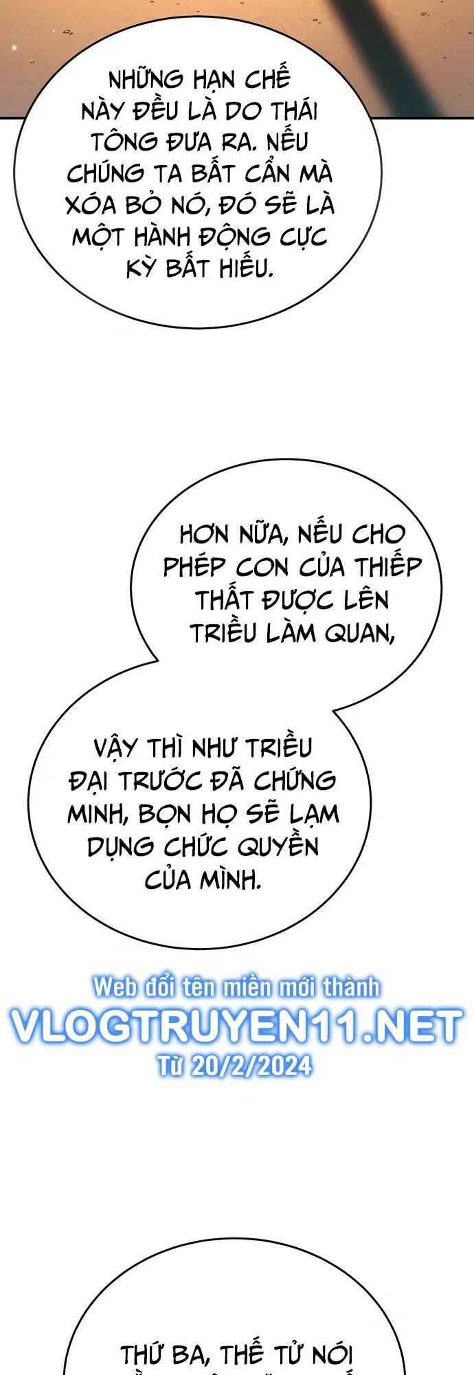 Vương Triều Đen Tối: Joseon Chap 22 - Next Chap 23