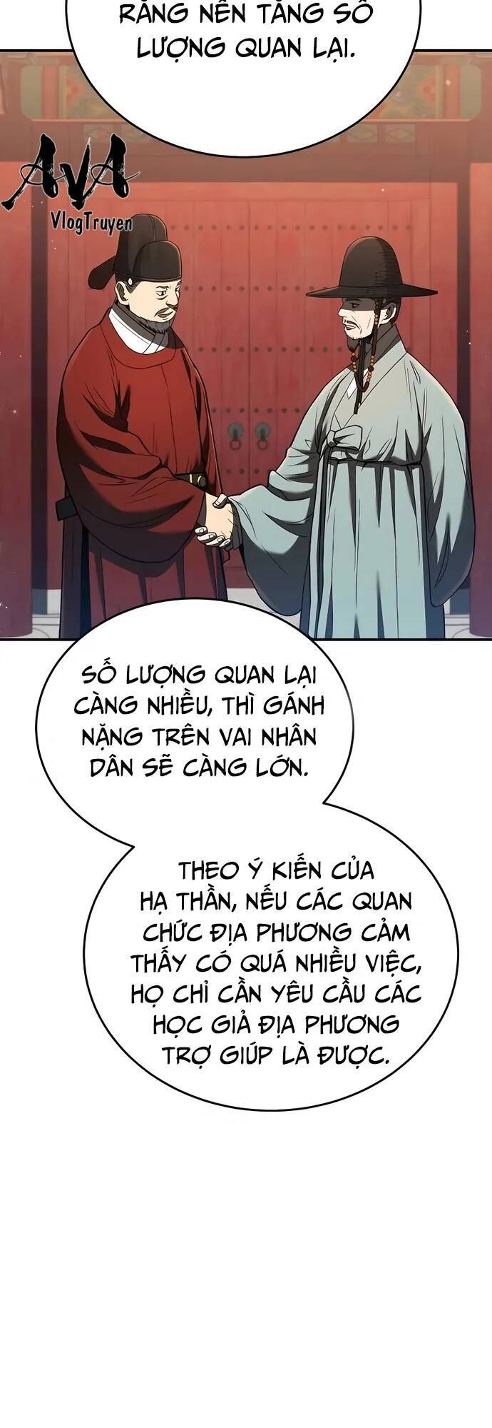 Vương Triều Đen Tối: Joseon Chap 22 - Next Chap 23