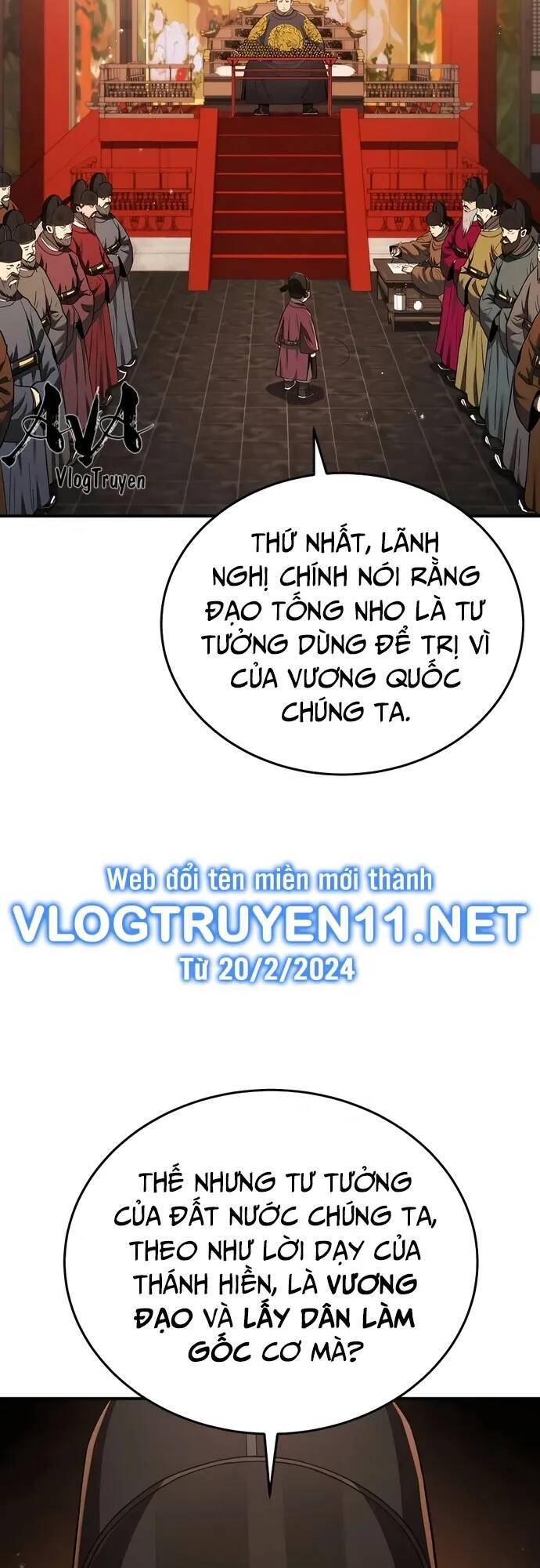 Vương Triều Đen Tối: Joseon Chap 22 - Next Chap 23