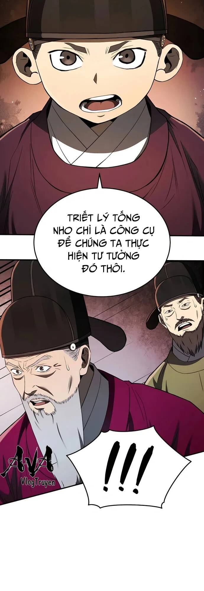 Vương Triều Đen Tối: Joseon Chap 22 - Next Chap 23