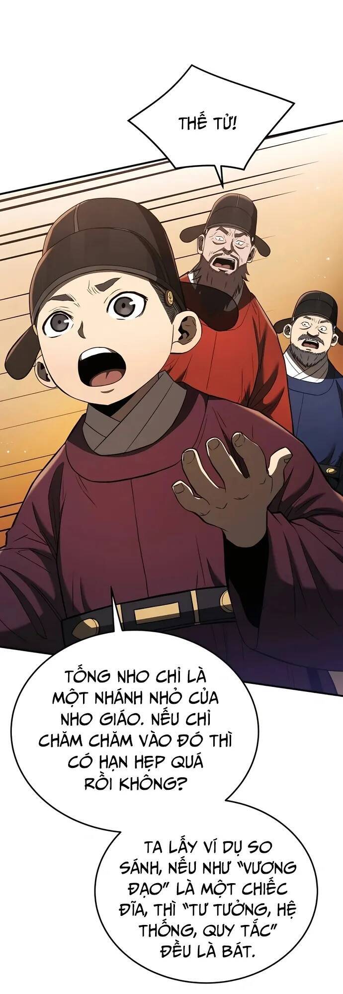 Vương Triều Đen Tối: Joseon Chap 22 - Next Chap 23