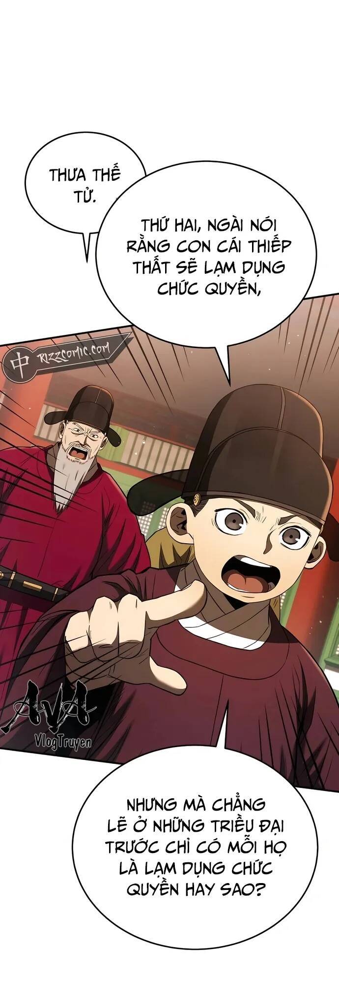 Vương Triều Đen Tối: Joseon Chap 22 - Next Chap 23