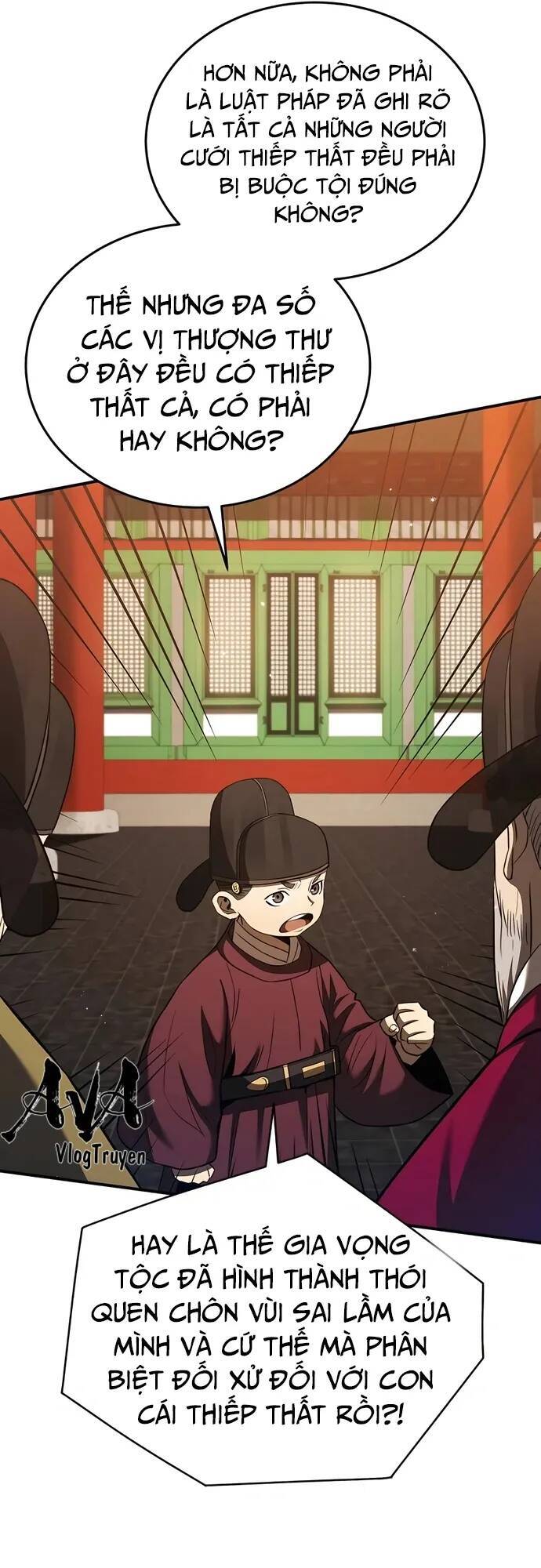 Vương Triều Đen Tối: Joseon Chap 22 - Next Chap 23