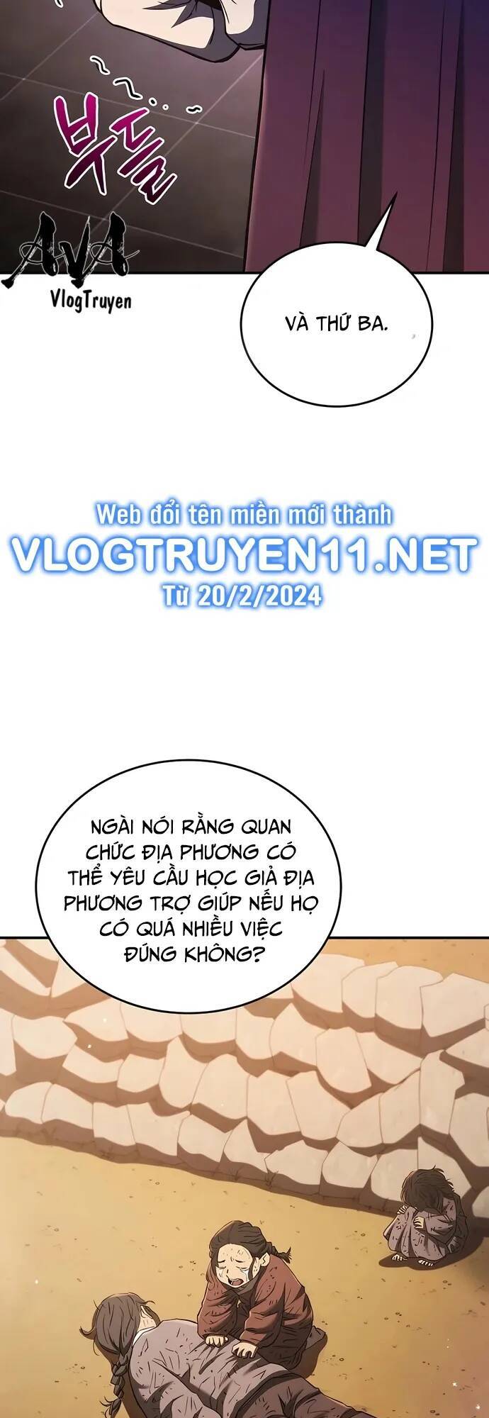 Vương Triều Đen Tối: Joseon Chap 22 - Next Chap 23