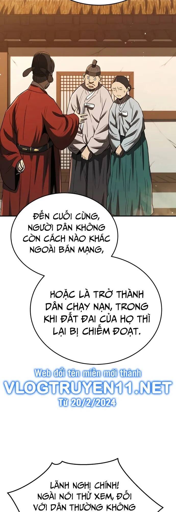 Vương Triều Đen Tối: Joseon Chap 22 - Next Chap 23