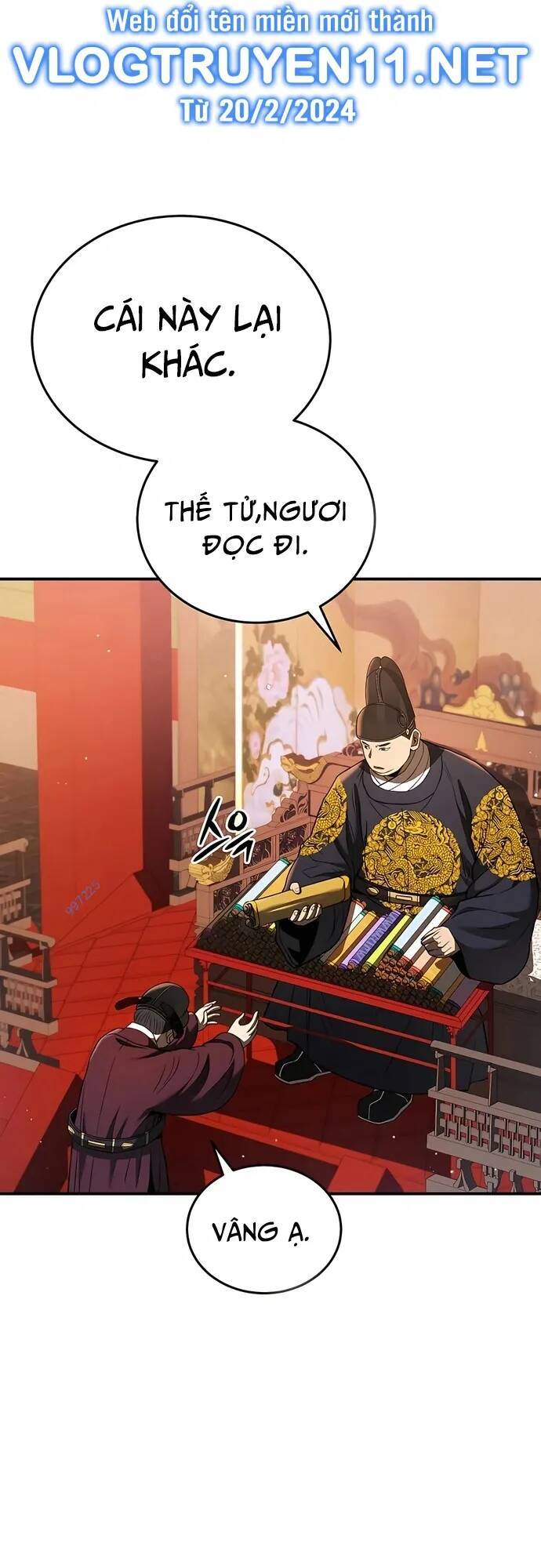 Vương Triều Đen Tối: Joseon Chap 22 - Next Chap 23