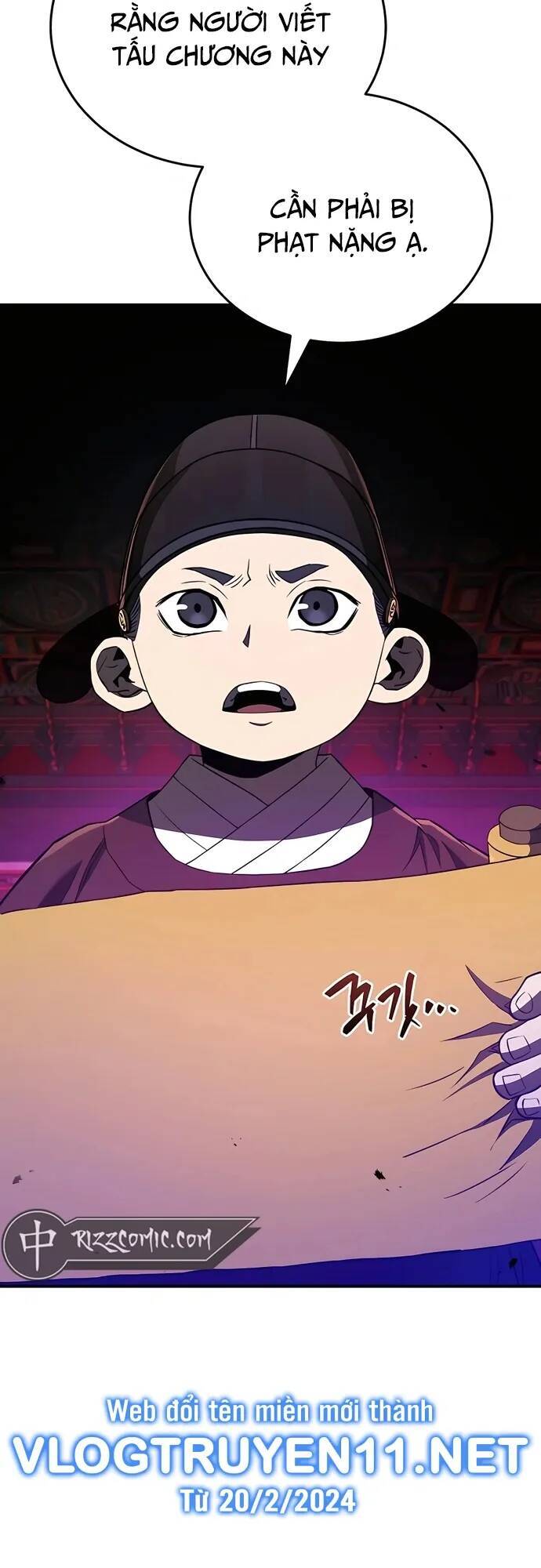 Vương Triều Đen Tối: Joseon Chap 22 - Next Chap 23