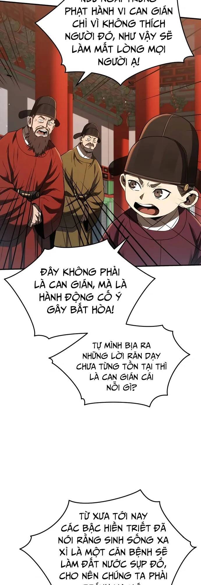 Vương Triều Đen Tối: Joseon Chap 22 - Next Chap 23