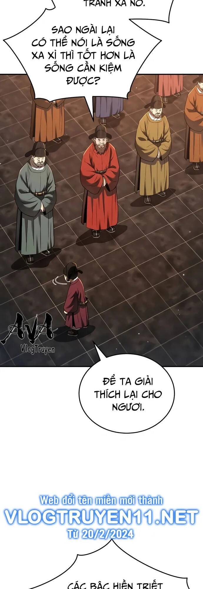 Vương Triều Đen Tối: Joseon Chap 22 - Next Chap 23