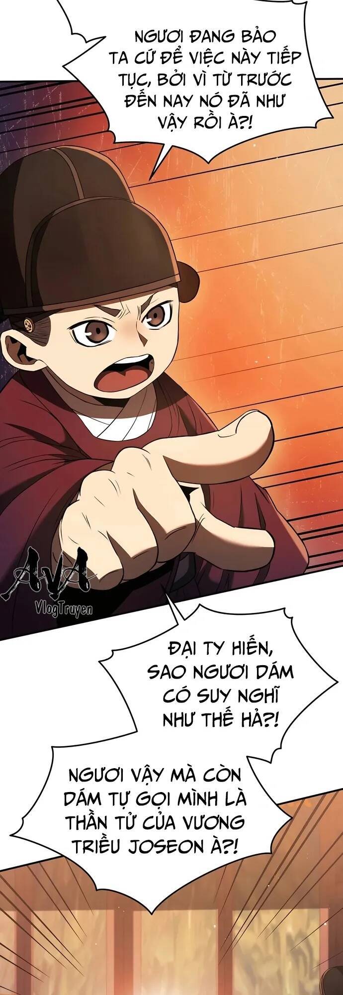 Vương Triều Đen Tối: Joseon Chap 22 - Next Chap 23