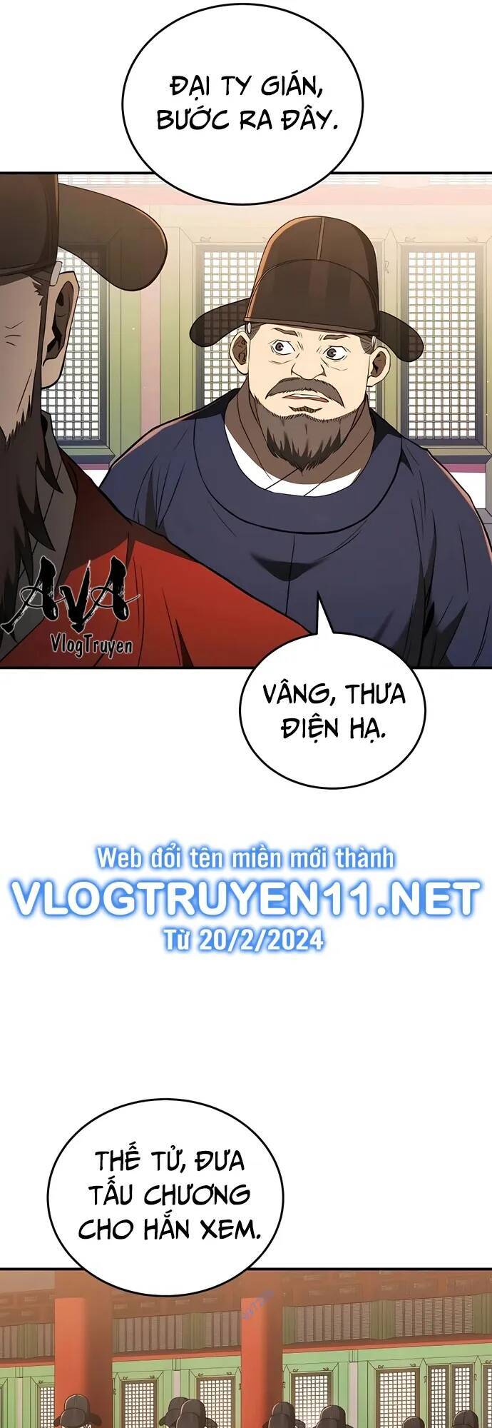 Vương Triều Đen Tối: Joseon Chap 22 - Next Chap 23
