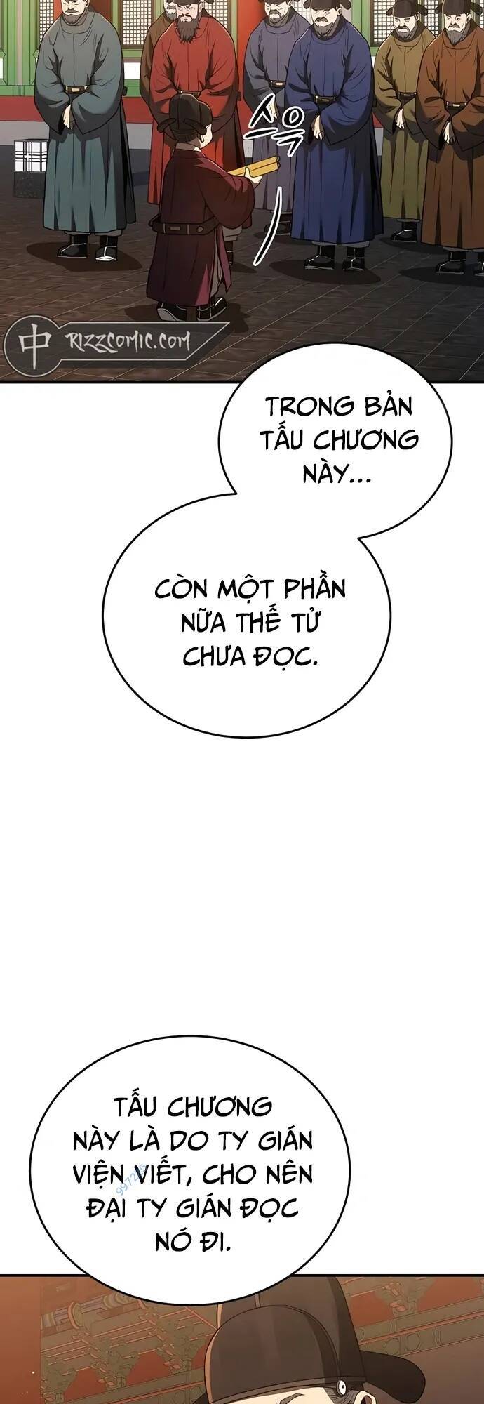 Vương Triều Đen Tối: Joseon Chap 22 - Next Chap 23