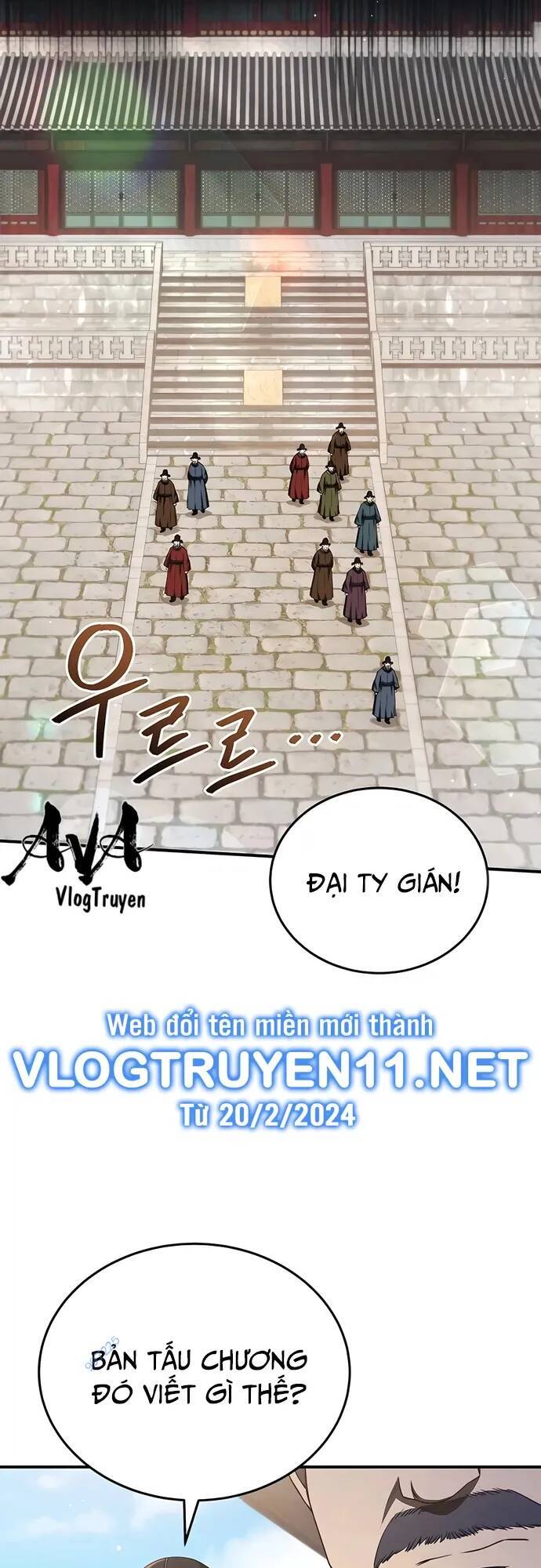 Vương Triều Đen Tối: Joseon Chap 22 - Next Chap 23