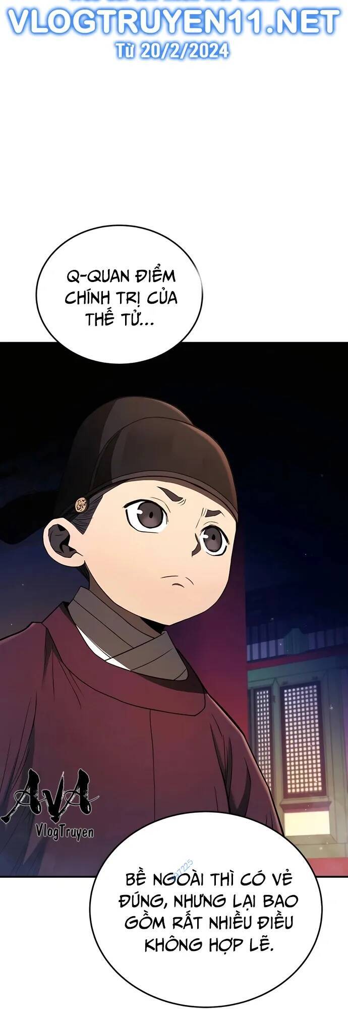 Vương Triều Đen Tối: Joseon Chap 22 - Next Chap 23