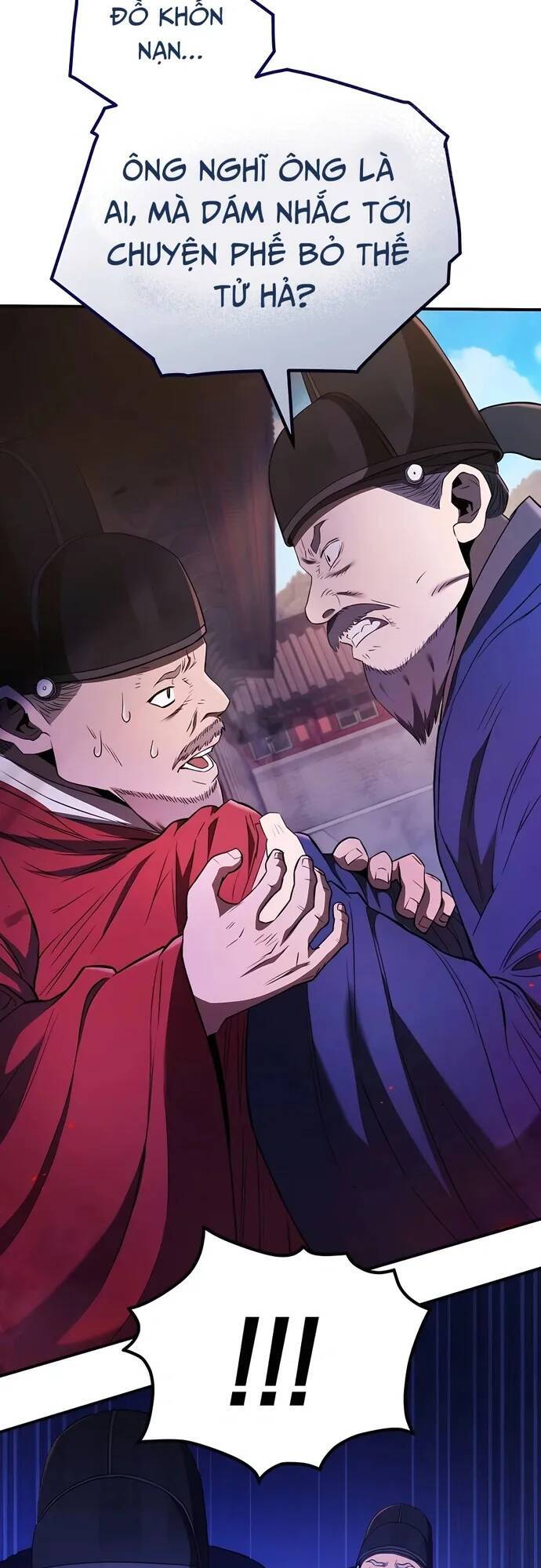Vương Triều Đen Tối: Joseon Chap 23 - Next Chap 24