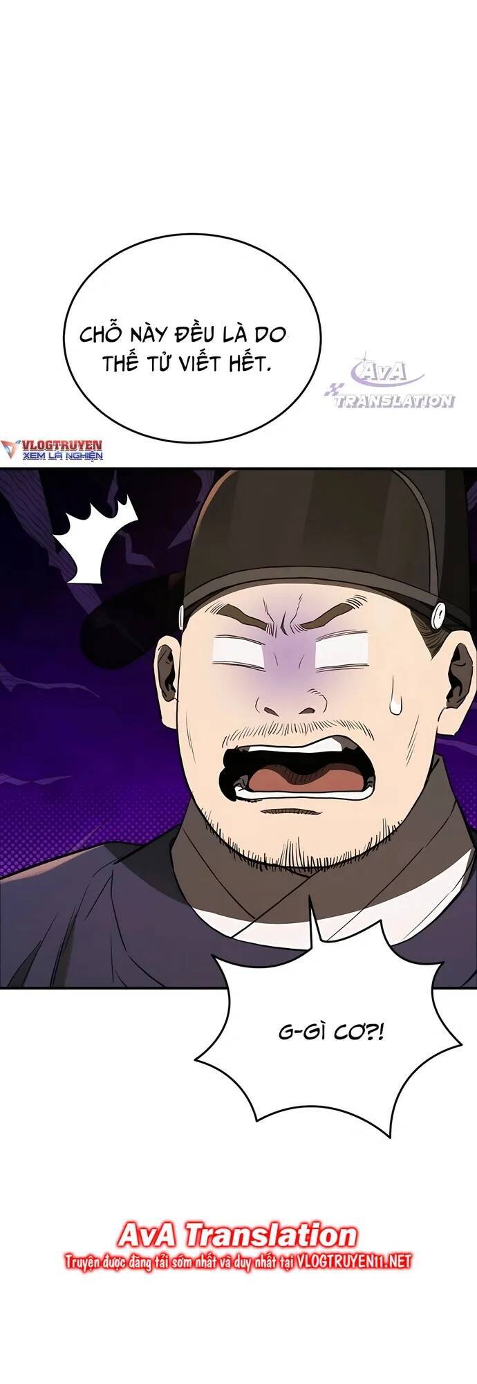 Vương Triều Đen Tối: Joseon Chap 23 - Next Chap 24