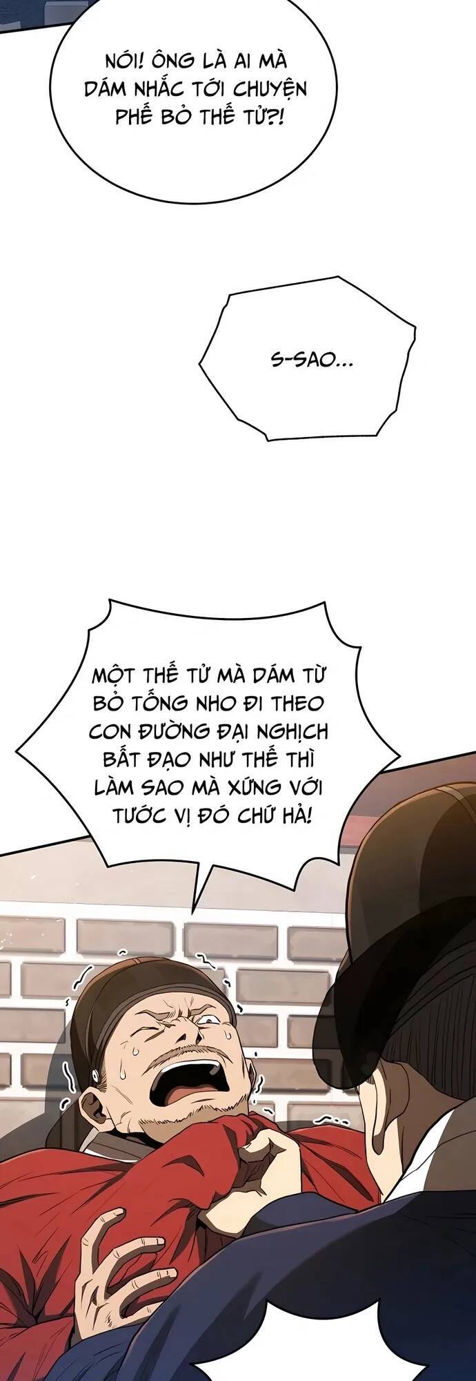Vương Triều Đen Tối: Joseon Chap 23 - Next Chap 24