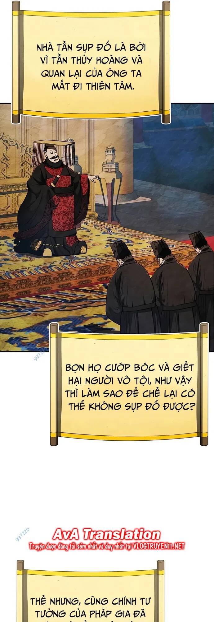 Vương Triều Đen Tối: Joseon Chap 23 - Next Chap 24