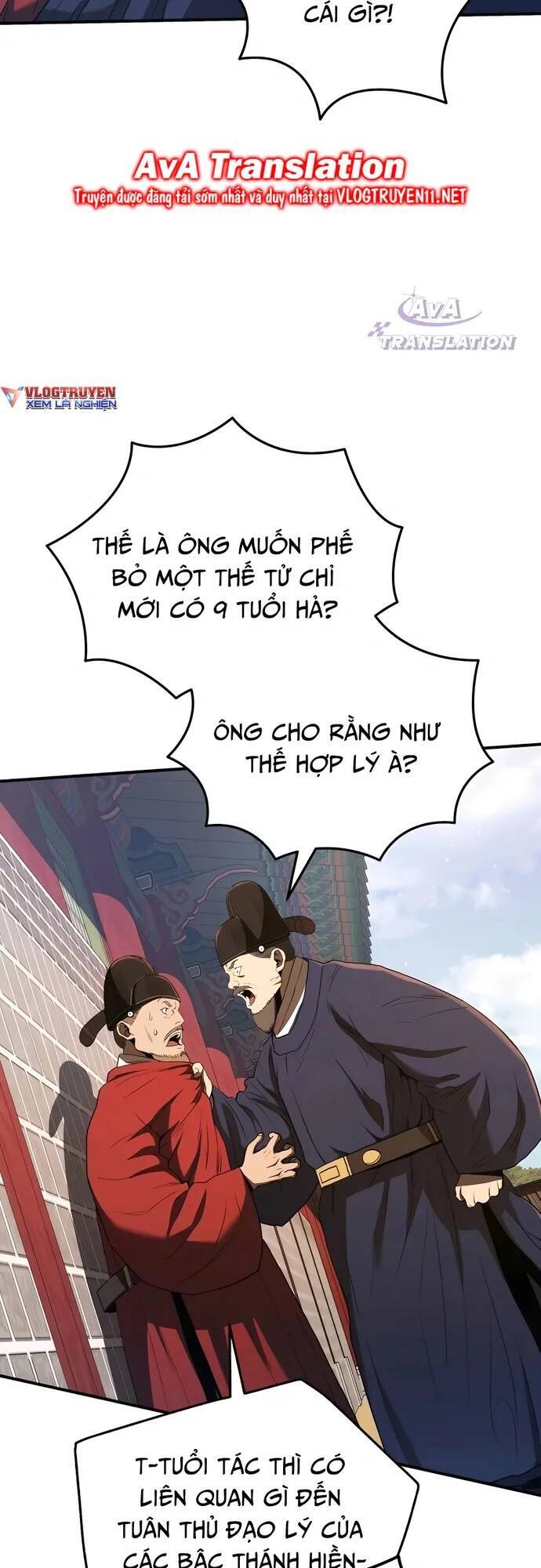 Vương Triều Đen Tối: Joseon Chap 23 - Next Chap 24