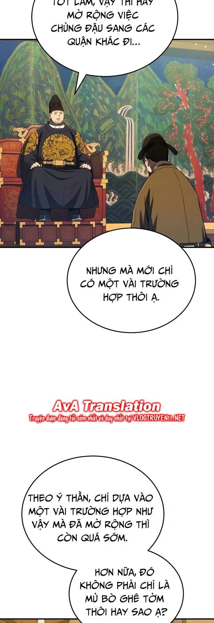 Vương Triều Đen Tối: Joseon Chap 23 - Next Chap 24