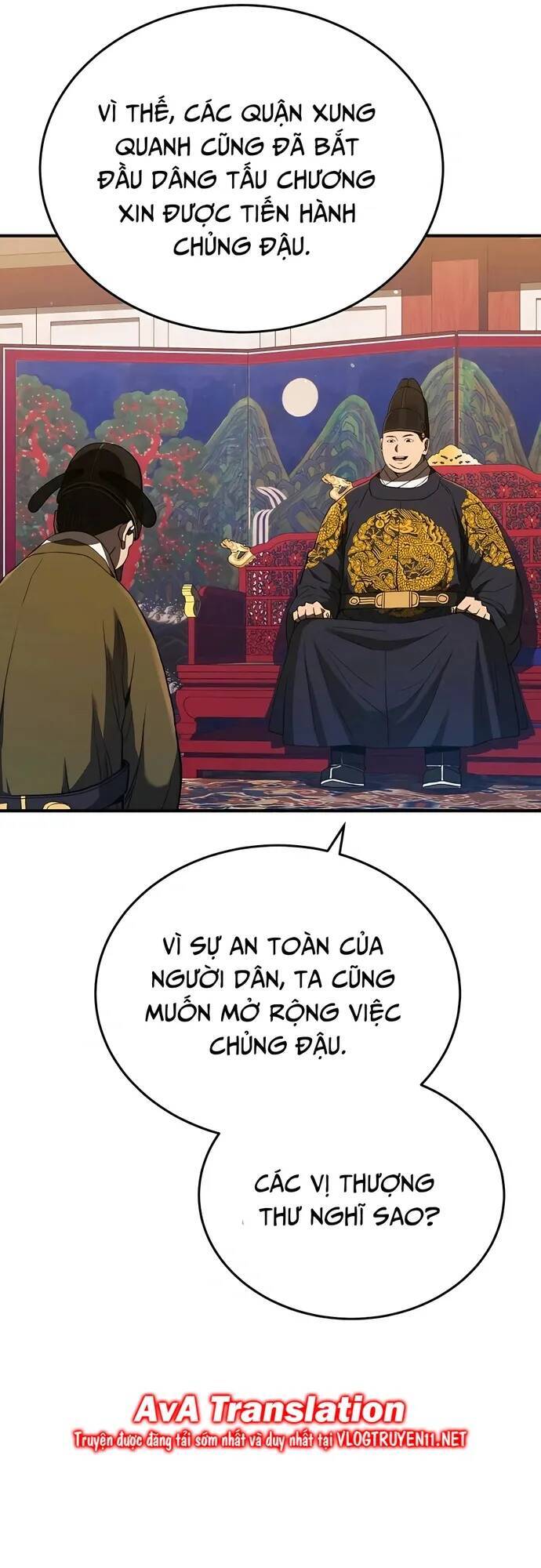 Vương Triều Đen Tối: Joseon Chap 23 - Next Chap 24