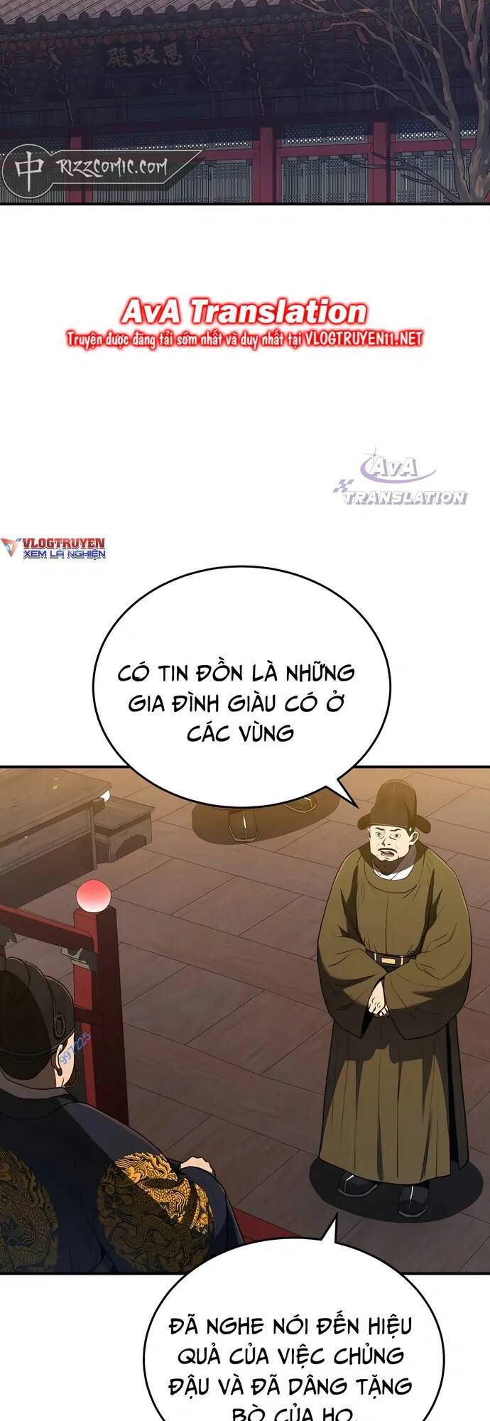 Vương Triều Đen Tối: Joseon Chap 23 - Next Chap 24