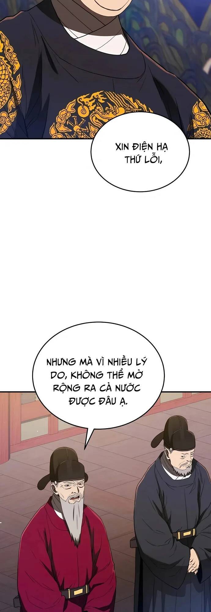 Vương Triều Đen Tối: Joseon Chap 23 - Next Chap 24