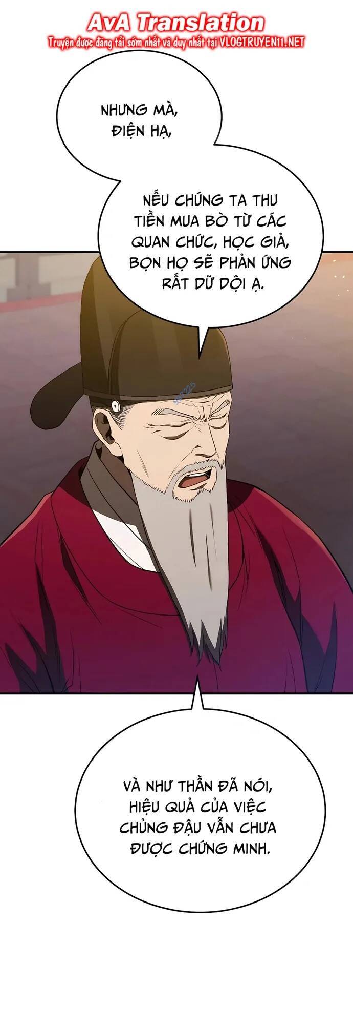 Vương Triều Đen Tối: Joseon Chap 23 - Next Chap 24