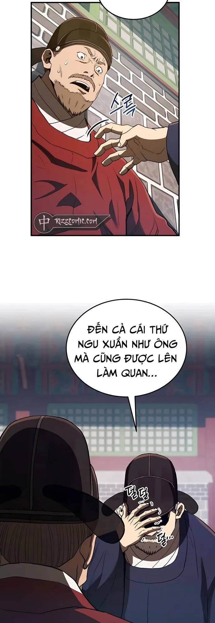 Vương Triều Đen Tối: Joseon Chap 23 - Next Chap 24