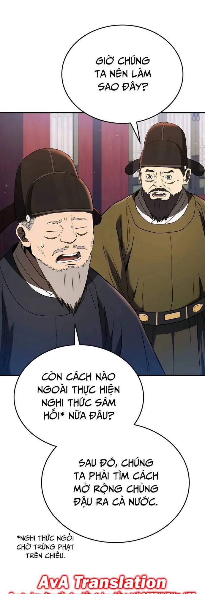 Vương Triều Đen Tối: Joseon Chap 24 - Next Chap 25