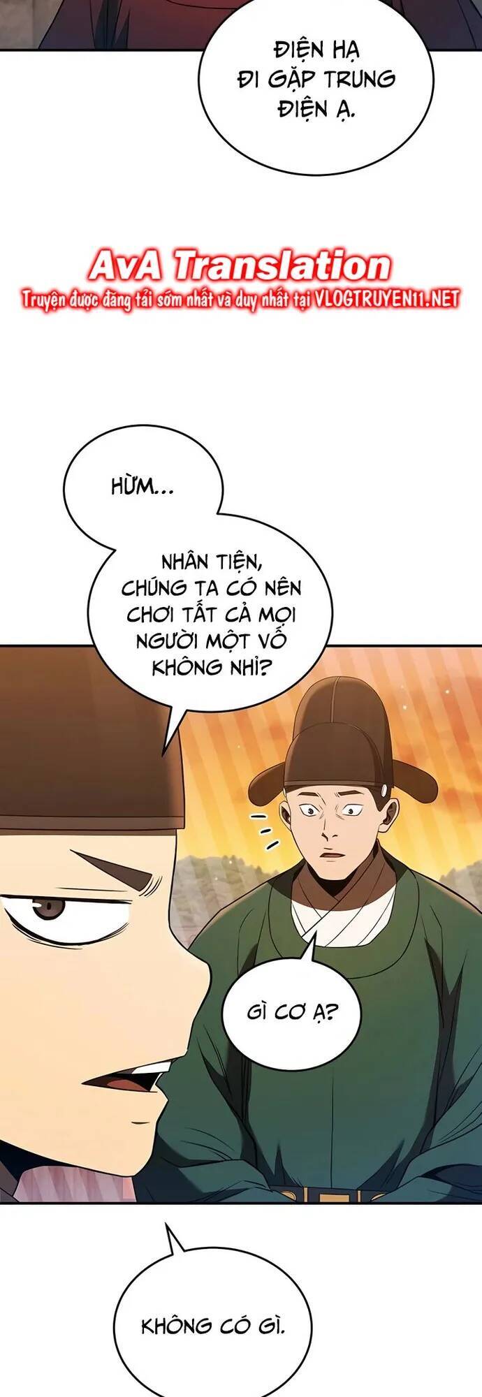 Vương Triều Đen Tối: Joseon Chap 24 - Next Chap 25