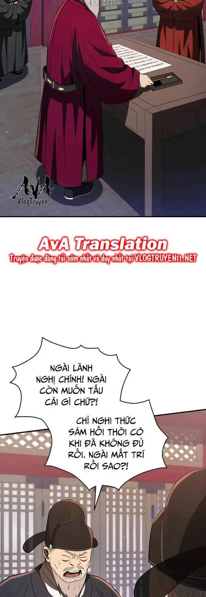 Vương Triều Đen Tối: Joseon Chap 24 - Next Chap 25