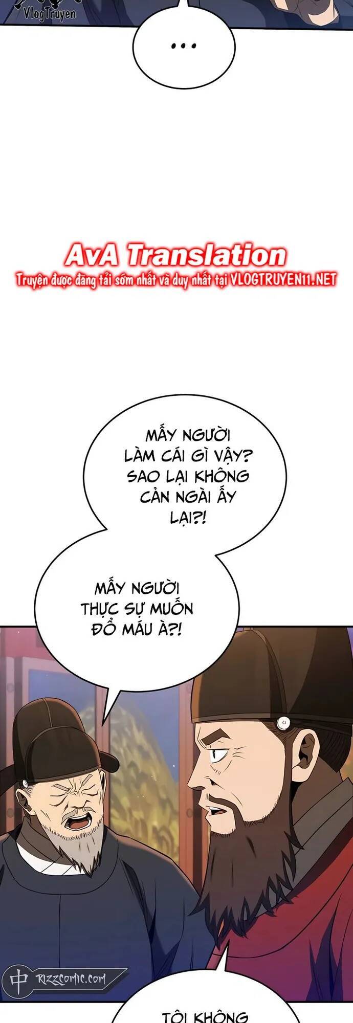 Vương Triều Đen Tối: Joseon Chap 24 - Next Chap 25