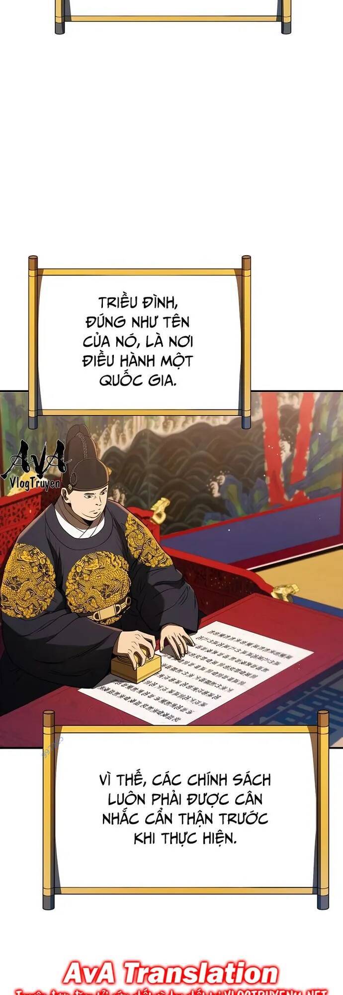 Vương Triều Đen Tối: Joseon Chap 24 - Next Chap 25