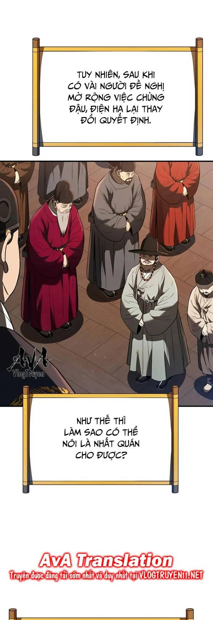 Vương Triều Đen Tối: Joseon Chap 24 - Next Chap 25