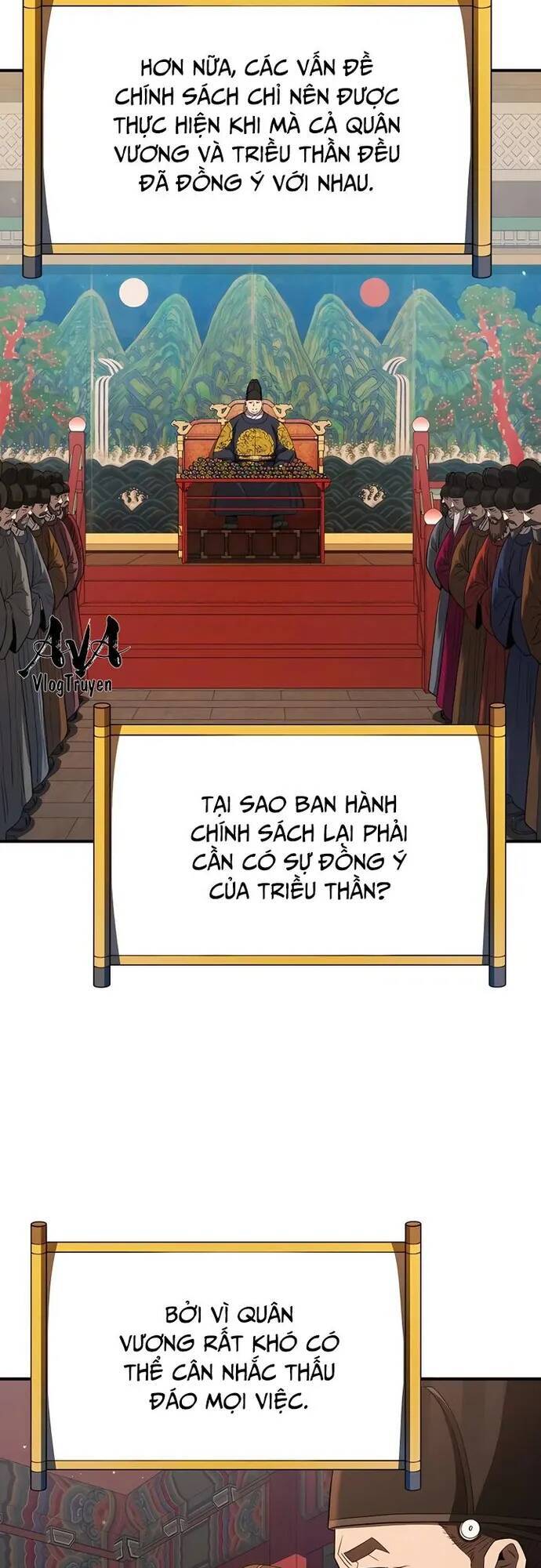 Vương Triều Đen Tối: Joseon Chap 24 - Next Chap 25