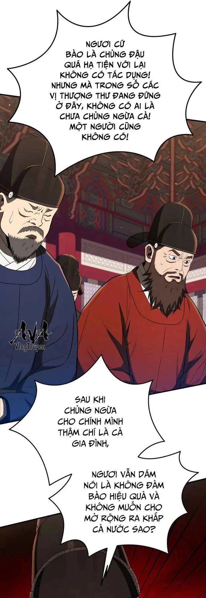 Vương Triều Đen Tối: Joseon Chap 24 - Next Chap 25